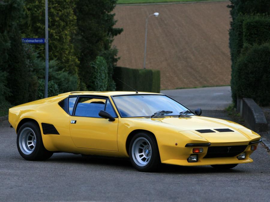 De Tomaso Pantera GT5 S '1984